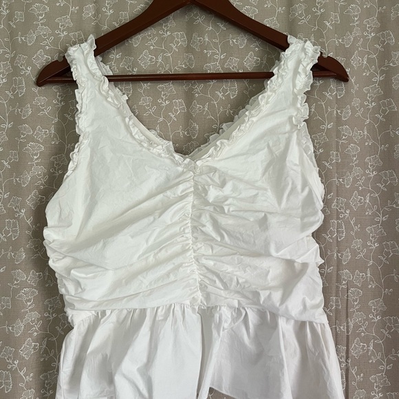 Sunday in Brooklyn Tops - Sunday in Brooklyn (Anthropologie) Ruffle Top